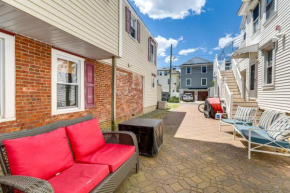 Walk to Shore Beachgoers Studio in Ocean City!